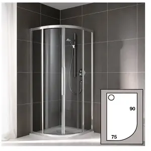 Koralle myDay Porte coulissante, VB233V1120DA1, VSF 75/90 pas cher