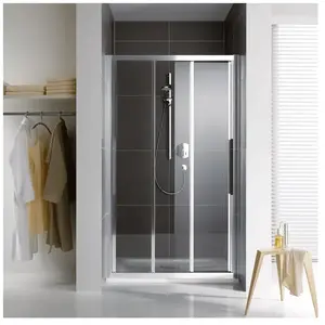 Koralle myDay Porte coulissante, pour niche, pour paroi latérale, VB03...