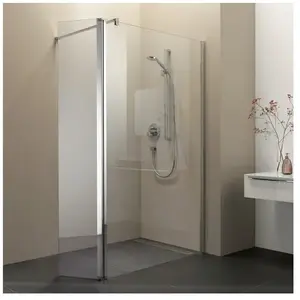 Koralle myDay Paroi de douche à l italienne, avec battant, VB02213020D... pas cher