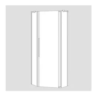 Koralle myDay Porte battante, VB32609020DA1, FPFA R 90 pas cher