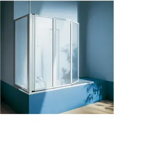 Koralle Avant Pare-baignoire, mobile, VA40614014A21, DF 140Vendu parreuter