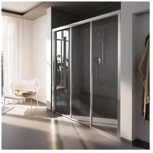 Koralle myDay Comfort Porte coulissante, pour niche, pour paroi latéra... pas cher