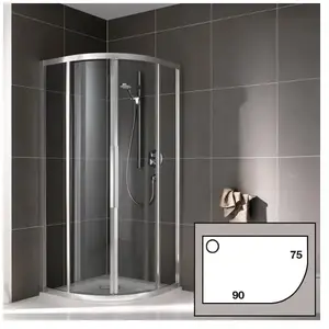 Koralle myDay Porte coulissante, VB233V1220AA1, VSF 90/75 pas cher