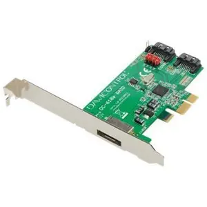 Dawicontrol DC 600e RAID - contrôleur de stockage (RAID) - SATA 6Gb/s - PCIe 2.0 x1 pas cher