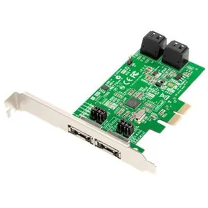 Dawicontrol DC-624E RAID contrôleur RAID PCI Express x2 2.0 pas cher