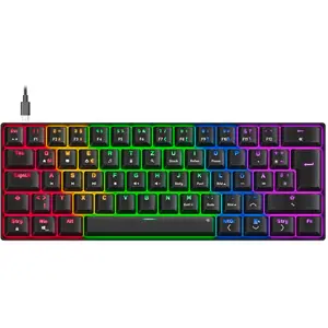 Speedlink Atmos (DE, Filaire), Clavier, Noir