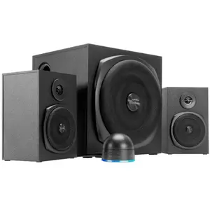 SPEEDLINK GRAVITY LT 2.1 set d'enceintes 40 W Universel Noir 2.1 canau... pas cher