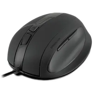 Souris Speedlink Obsidia - Noire - Ergonomique pas cher