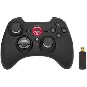 Comparateur de prix : Manette de jeu sans fil Speedlink Rait pour PC/PS3/Switch