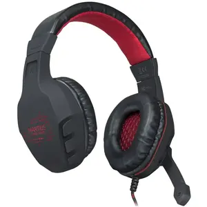 Jöllenbeck SPEEDLINK MARTIUS SL-860001-BK - Micro-casque - circum-aural - filaire pas cher