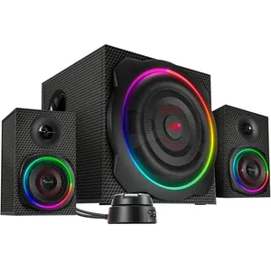 Comparateur de prix : SpeedLink SL-830100-BK 2.1 Enceintes PC Bluetooth, filaire, USB 60 W noir
