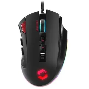 SPEEDLINK TARIOS RGB Gaming - Souris - optique - 12 boutons - filaire - USB - noir pas cher