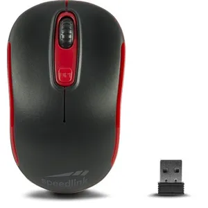 Comparateur de prix : Speedlink CEPTICA Souris - Trois Boutons, sans Fil, Noir-Rouge