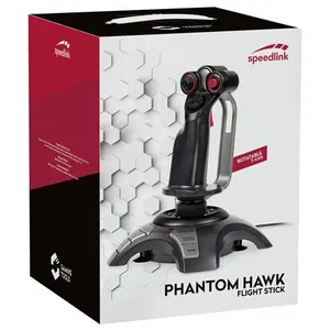 Comparateur de prix : Manette de jeu - SPEEDLINK - PHANTOM HAWK - Sans fil - Multi-plateforme - Vibration
