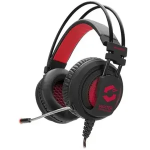 Casque Gaming SpeedLink MAXTER Stéréo pour PC - Noir, Filaire
