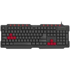 Comparateur de prix : SPEEDLINK - FERUS Gaming Clavier Noir  - FR Layout