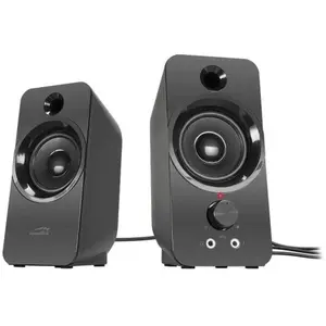Enceintes Stéréo - SPEEDLINK - DAROC - 6W - USB - Noir