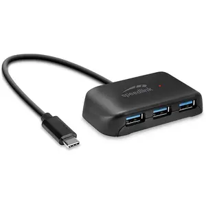 Comparateur de prix : Speedlink Snappy Evo Usb 3.2 Gen 1 (3.1 Gen 1) Type-c 5000 Mbit/s Noir