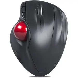 Speedlink APTICO Trackball - Wireless - 5 Buttons, Black pas cher