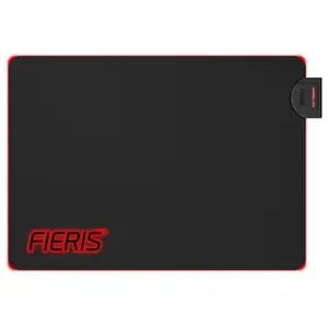 Speedlink Fieris Tapis de souris avec éclairage rouge pour gamer pas cher
