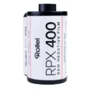 Pellicule Rollei RPX 400 135-36 Noir et Blanc pas cher