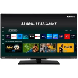 Comparateur de prix : TV Toshiba LED 32" HD Ready Smart TV VIDAA Dolby Audio Contrôle Vocal
