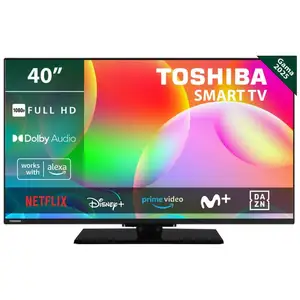 Toshiba 40LV3563DG 40" LED Full HD HDMI USB Haut-parleurs intégrés Noi... pas cher