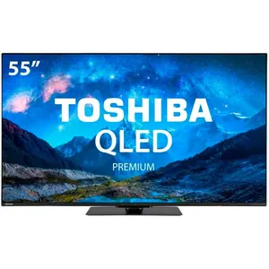 Toshiba QLED 55QV3F63DG 55  4K Ultra HD Dolby Vision Atmos Bluetooth s... pas cher