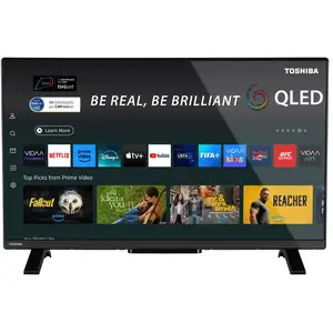 Toshiba 32QV2F63DA TV 81,3 cm (32 ) Full HD Smart TV Noir 200 cd/m² - ... pas cher