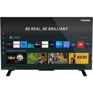 TOSHIBA 40QV2F63DG - TV LED 40'' (100 cm) - FHD 1920x1080 - DTS Virtua... pas cher