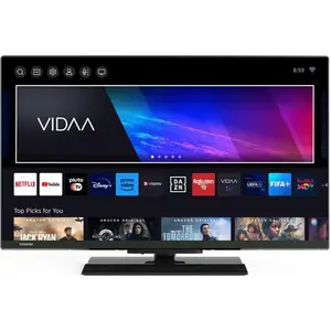 Toshiba 32WV3E63DA, 81,3 cm (32"), 1366 x 768 pixels, HD, DLED, Smart ... pas cher