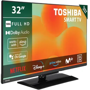 Toshiba 32LV3E63DG Téléviseur LED Full HD 32 Pouces Smart TV pas cher
