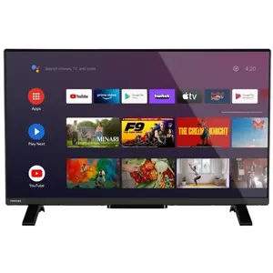 Toshiba 32LV2E63DG TV 81,3 cm (32") Full HD Smart TV Noir 250 cd/m² pas cher