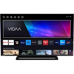 Toshiba 43LV3E63DAZ (108 cm (43 Zoll), Schwarz, FullHD, Triple Tuner, SmartTV, VIDAA)Vendu paramazon
