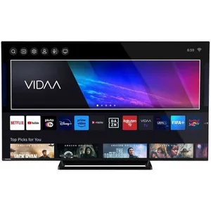 Toshiba 55UV3363DG TV 139,7 cm (55") 4K Ultra HD Smart TV Noir 300 cd/... pas cher