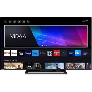 Toshiba Téléviseur 50UV2363DA 50 pouces 4K Ultra HD Smart TV Noir 275 cd/m² pas cher