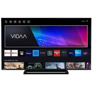 Comparateur de prix : Toshiba TV QLED TOSHIBA 50QV3363DG 50" 4K UHD HDR 3XHDMI WIFI