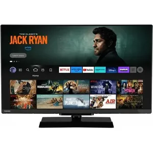 Toshiba 32LF3F63DAZ (80 cm (32 Zoll), Schwarz, FullHD, HDR, Triple Tuner, Fire TV) pas cher