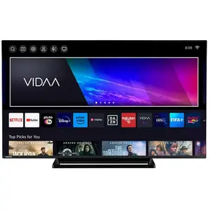 TOSHIBA 50QV3463DG VIDAA, QLED, base centrale pas cher