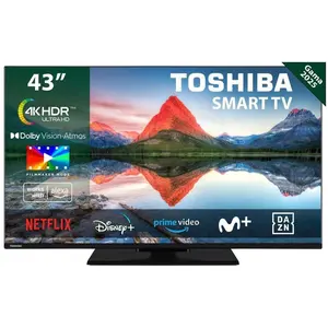 Comparateur de prix : Smart TV Toshiba 43UV3463DG 4K Ultra HD 43" D-LED