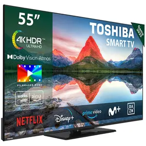 Toshiba DLED 55" 55UV3463DG UltraHD 4K VIDAA pas cher
