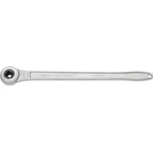 HEYTEC Cliquet réversible 3/4 po. dents longueur 470 mm carré traversant