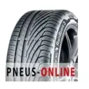 Comparateur de prix : Pneu auto - UNIROYAL - Rainsport 3 - 215/45 R16 - Charge 90 - Vitesse V