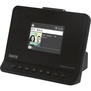 Comparateur de prix : Imperial Telestar DABMAN i410 BT Internet Analogique et numérique Noir