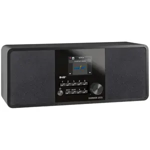 imperial DABMAN i200 - Lecteur audio réseau - 20 Watt (Totale) - noir