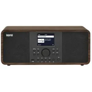 Comparateur de prix : Radio internet Imperial Dabman i205 Wood
