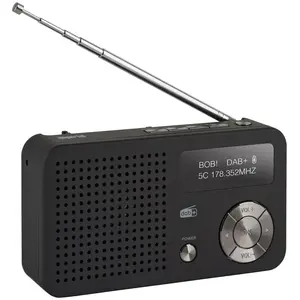 Comparateur de prix : DAB+, FM Imperial DABMAN 13 22-121-00 fonction de charge de la batterie noir 1 pc(s)