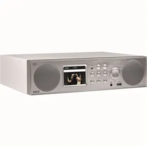 Comparateur de prix : Telestar imperial DABMAN i450 Lecteur audio réseau blanc argenté