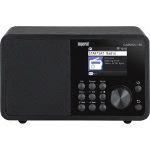Comparateur de prix : Radio DAB+ - IMPERIAL - DABMAN i160 - 15W RMS - Alarme - USB Multimédia