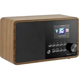 Comparateur de prix : Lecteur audio réseau - Imperial - i110 - Bois - Commande à distance - WiFi